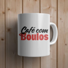Caneca Café com Boulos