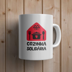 Caneca Cozinha Solidária