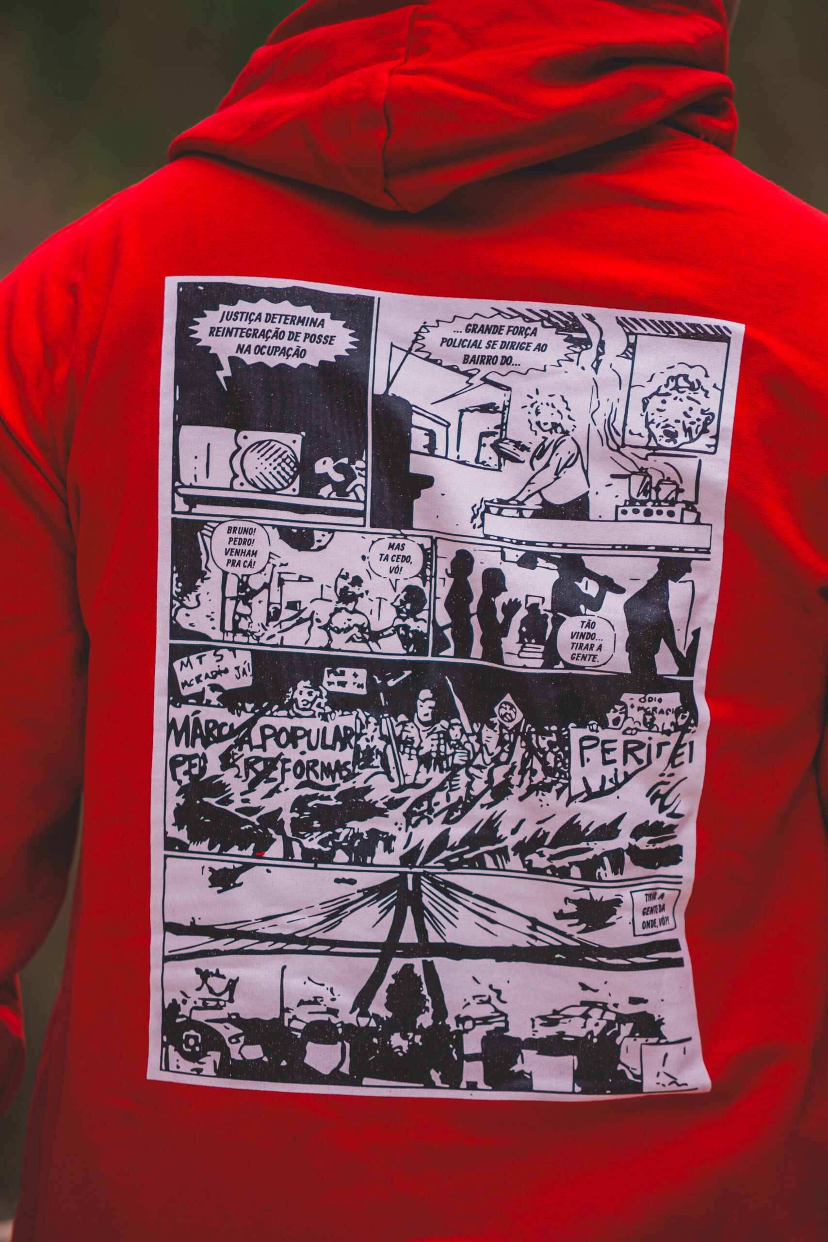 Moletom MTST HQ - Imagem 5