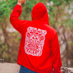 Blusa Corta Vento MTST