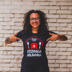 Camiseta Cozinha Solidária