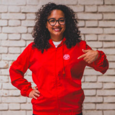 Blusa Corta Vento - A Luta é pra Valer